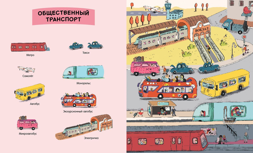 Моя первая энциклопедия. Транспорт