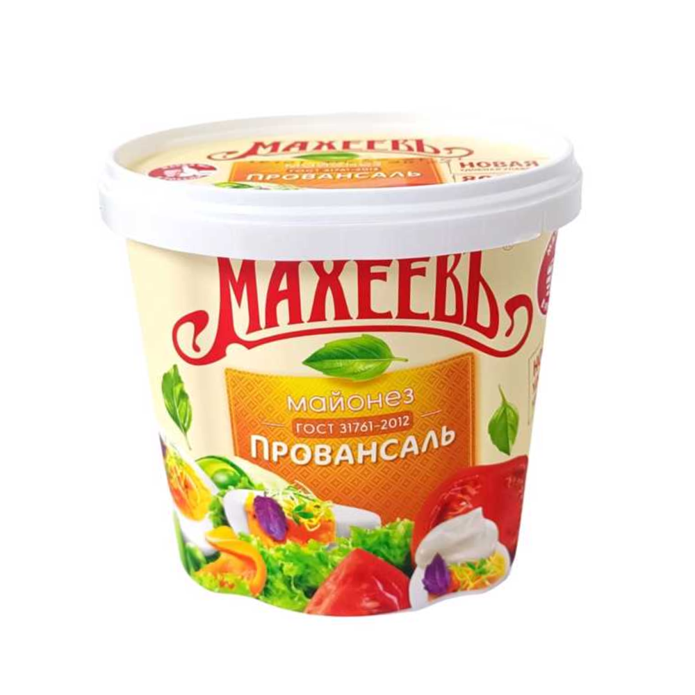Майонез Махеевъ Провансаль ведро 960 гр