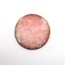 Подставка — розовый кварц
