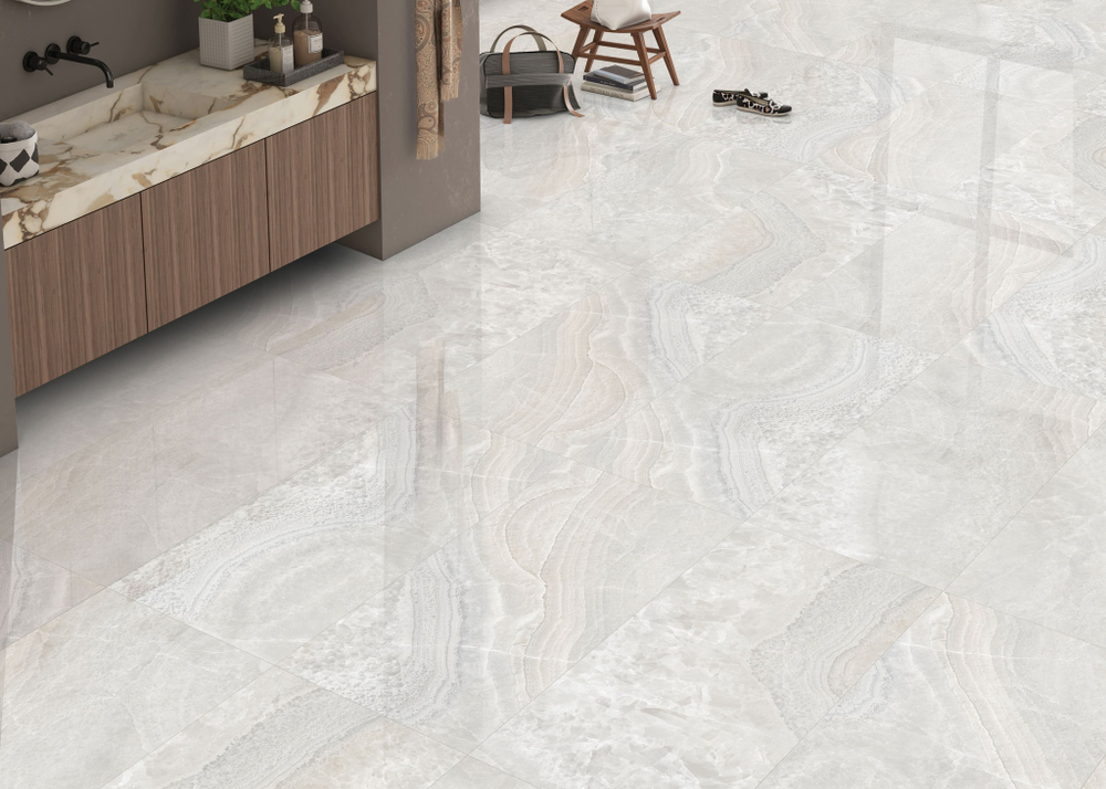 NT Ceramic Onyx Frazil Ice 60x120