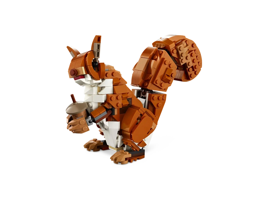 Конструктор LEGO Creator 3in1 31154 Лесные животные: Рыжая лисица