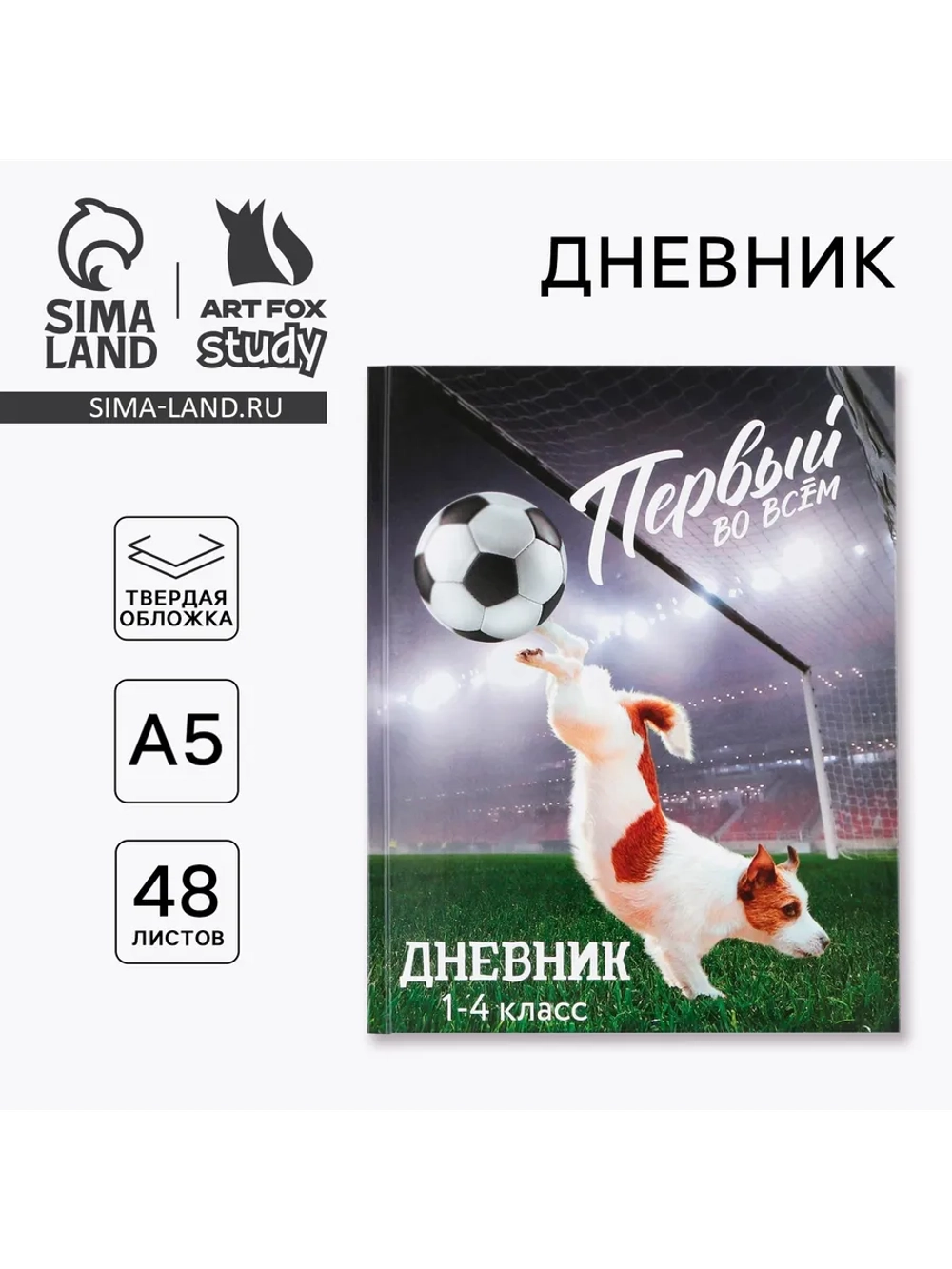 Дневник школьный для мальчиков 1-4 класс