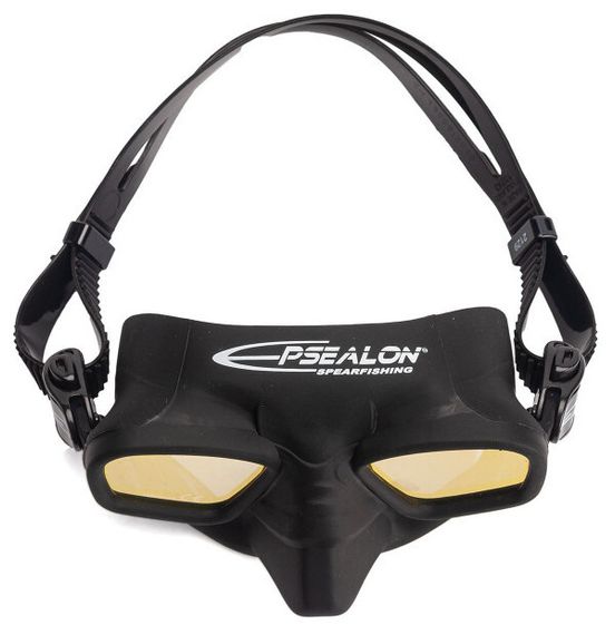 Маска с просветленными линзами Epsealon Sea Wolf Red Flash
