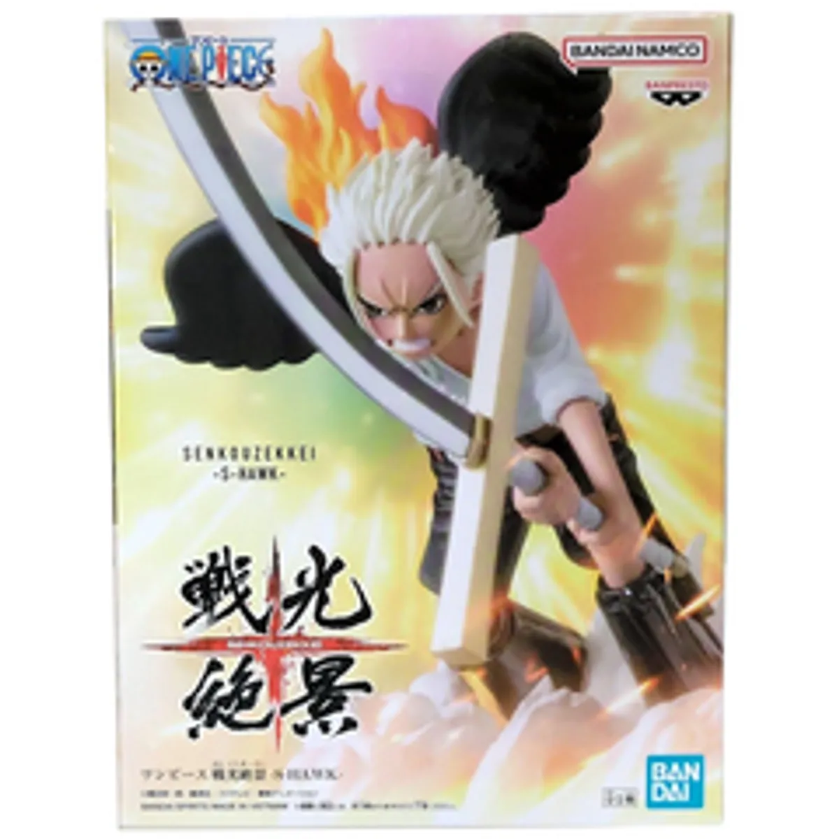 Фигурка Banpresto One Piece: S-Hawk (Senkozekkei)
