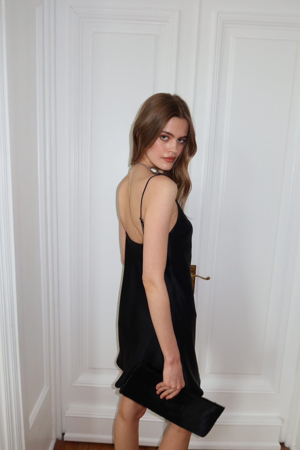 Платье "Satin Slip"