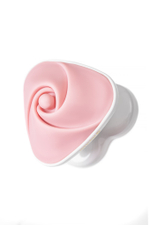 Вибратор Mystim Heart ́s Desire силикон, розовый, 6,7 см