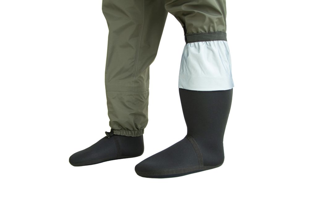 Вейдерсы HIGASHI Fisherman SE w/boot (резиновая подошва) XXL