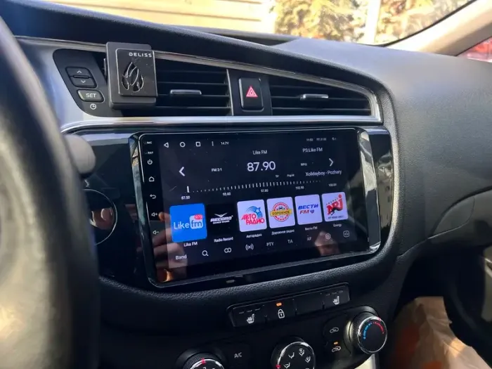 Магнитола для KIA Ceed 2 (JD) 2012-2018 (рамка глянцевая) - CanBox 9209 Android 10, SIM-слот