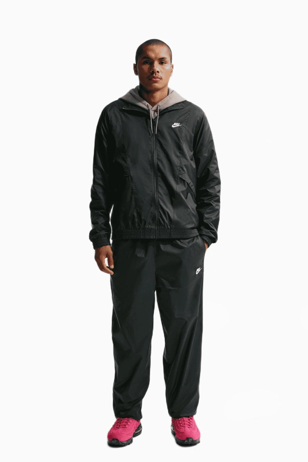 Спортивный костюм Nike Club - черный