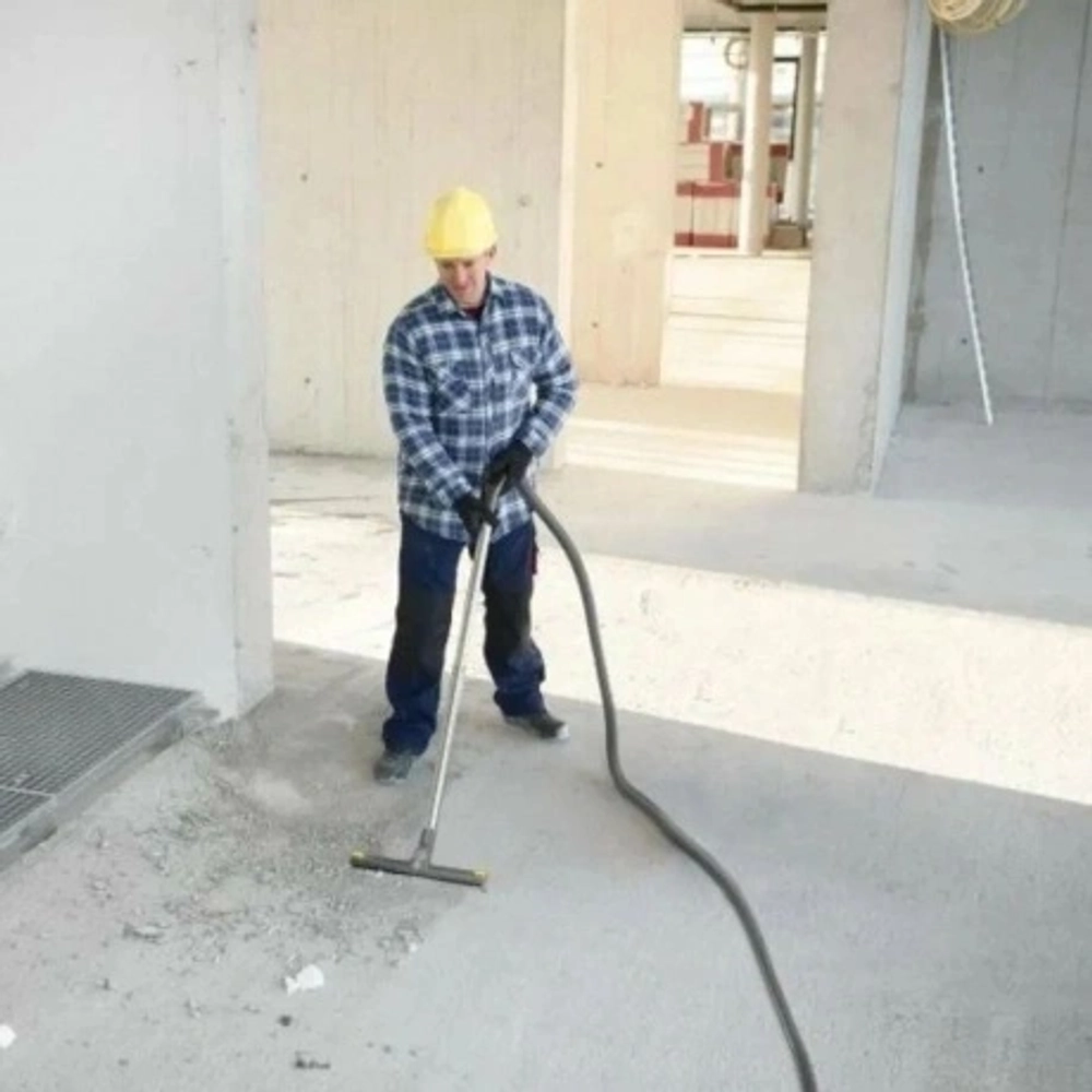 Строительный пылесос Karcher NT 30/1 Tact Te L 1380Вт (уборка: сухая/влажная) серый
