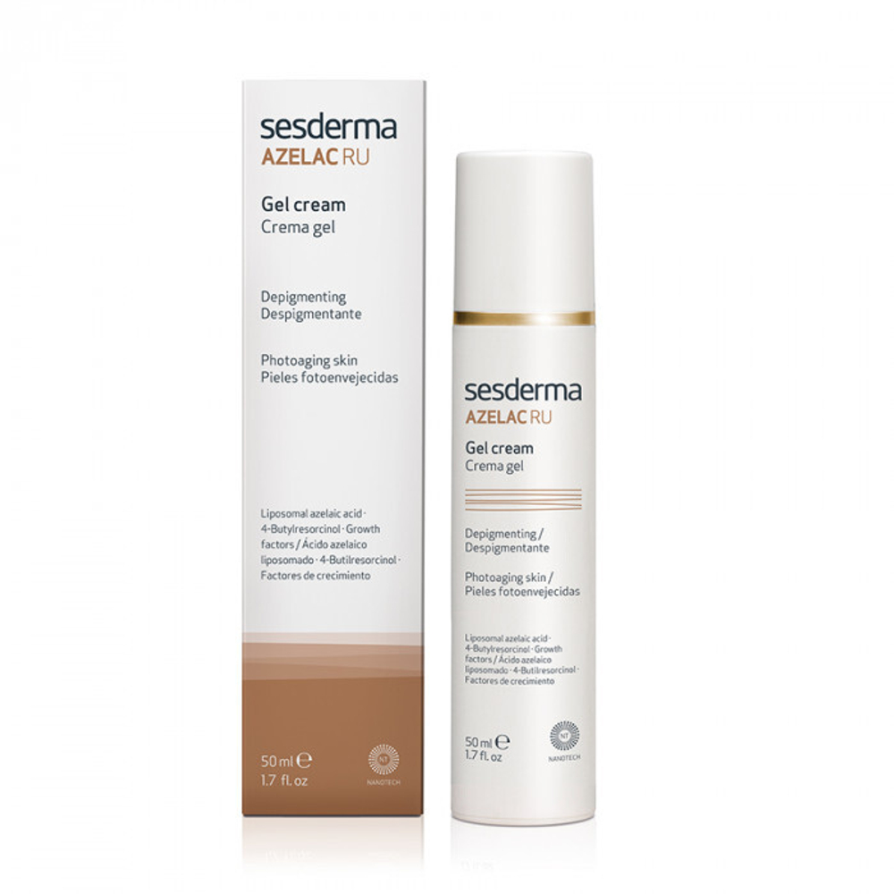 AZELAC RU Gel cream – Крем-гель депигментирующий, 50 мл