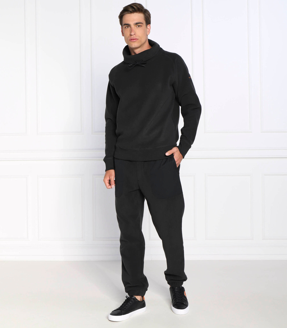 спортивные штаны sefleece BOSS ORANGE - черный(50476174)