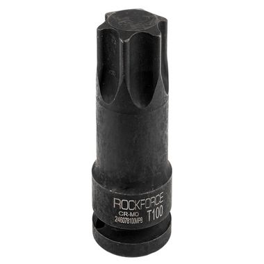 Головка-бита TORX ударная T100,1/2'' RockForce RF-246078100MPB