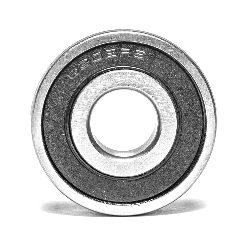 180302 (6302 2RS) Подшипник шариковый радиальный однорядный закрытый, 15х42х13 мм (генератор ВАЗ)