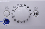 Модуль управления стиральной машины INDESIT BWSA 51051 (в сборе с пластиком)