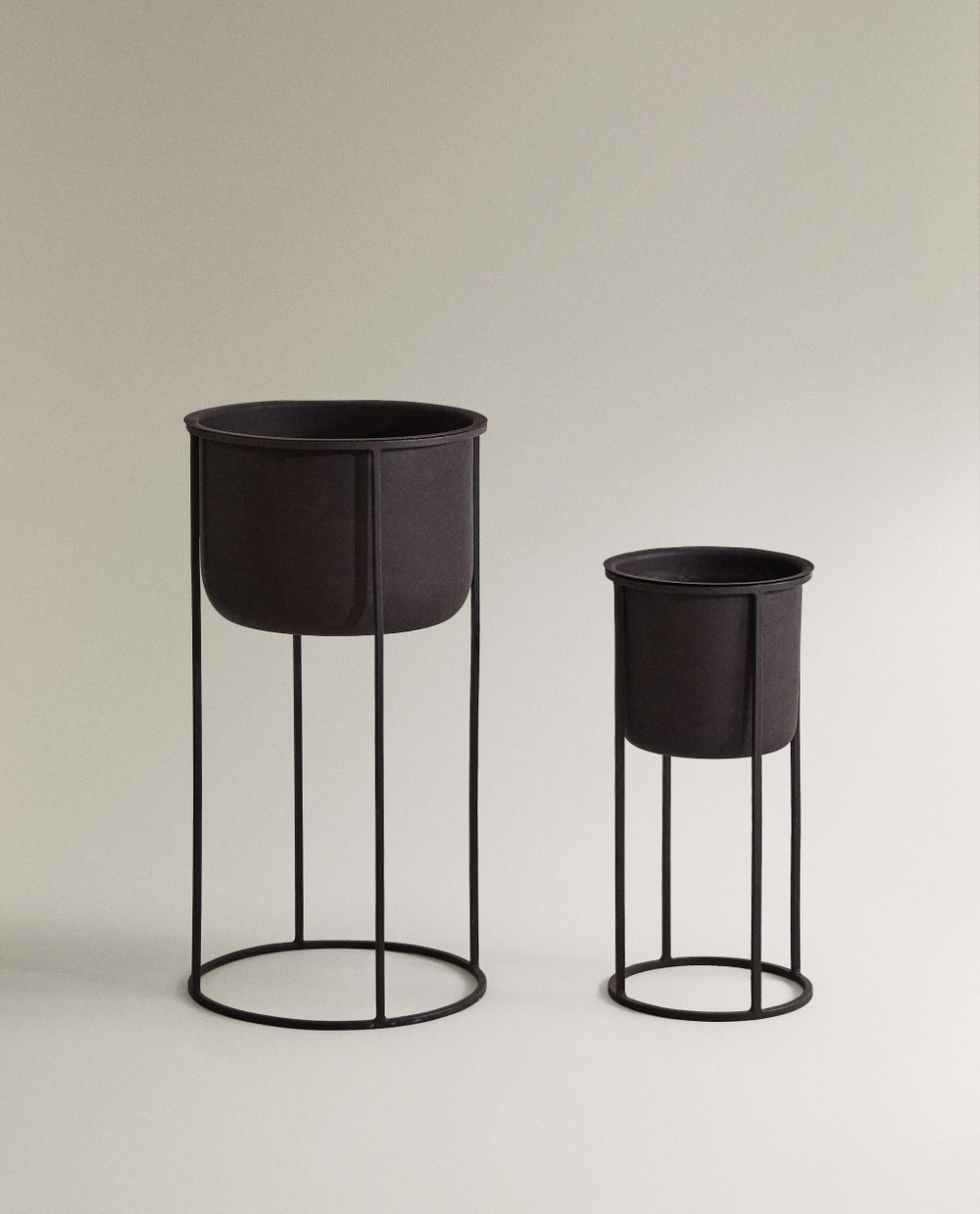 Кашпо из металла Zara Home, фото 6