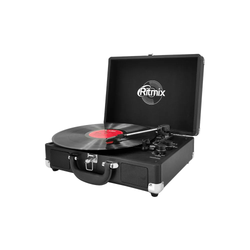 RITMIX LP-120B проигрыватель грампластинок чёрный