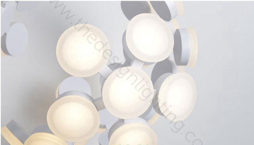 Pendant Led design lamp Scopas by Artemide (White)
