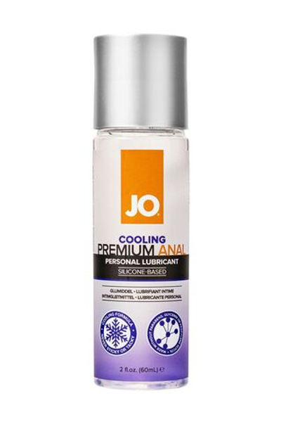 Анальный лубрикант с охлаждающим эффектом JO Anal Premium Cool 60 мл
