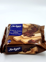 Вафли Selga с шоколадной начинкой 180 г (из Эстонии)