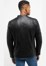 Куртка straight biker jacket MU-M232-80-1000