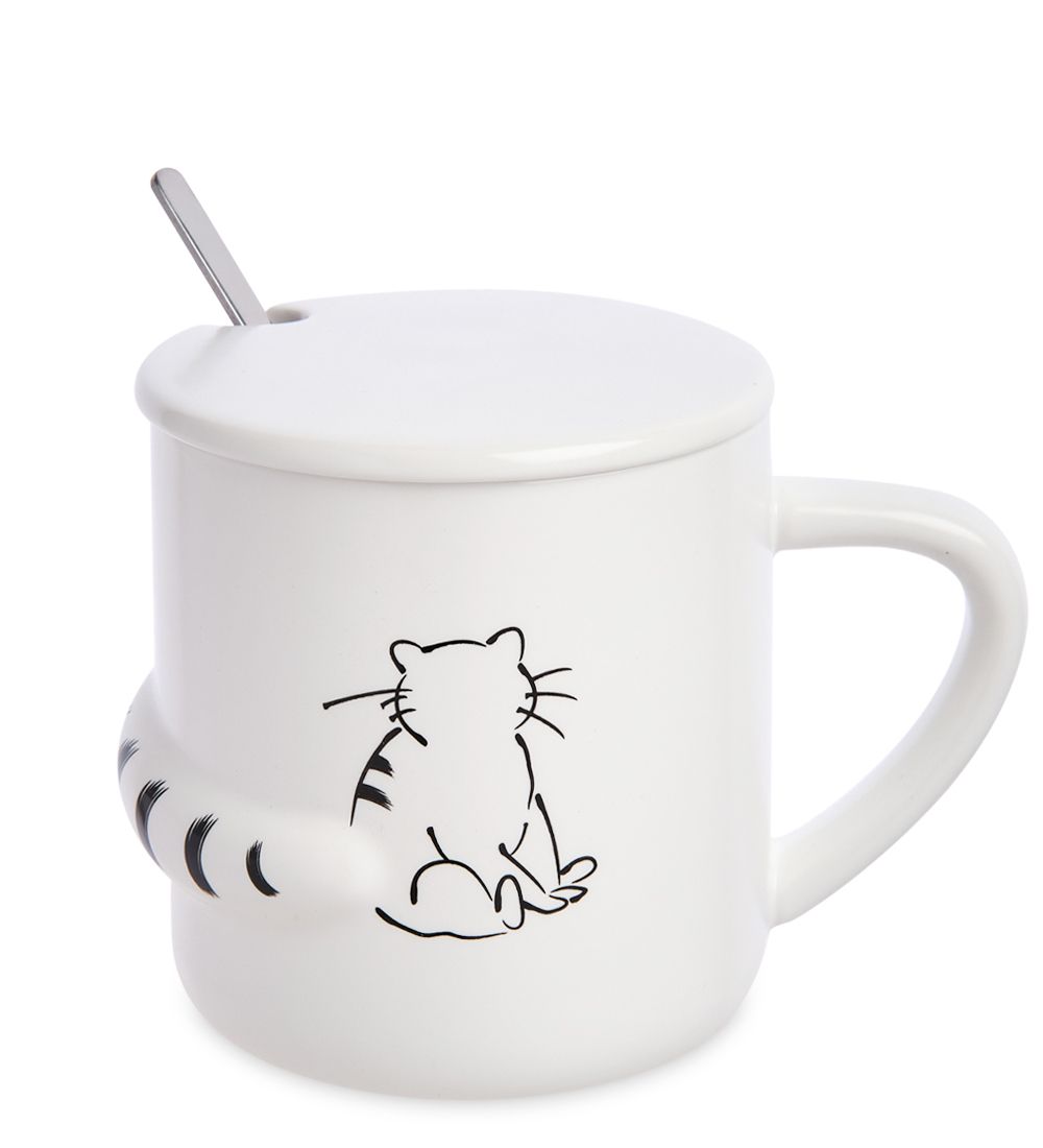 GAEM Art MUG-353/1 Кружка «Усатый полосатый»
