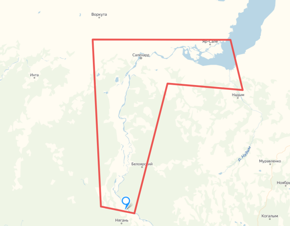 Карта C-MAP Нижняя Обь и Надым Карта C-MAP Нижняя Обь и Надым