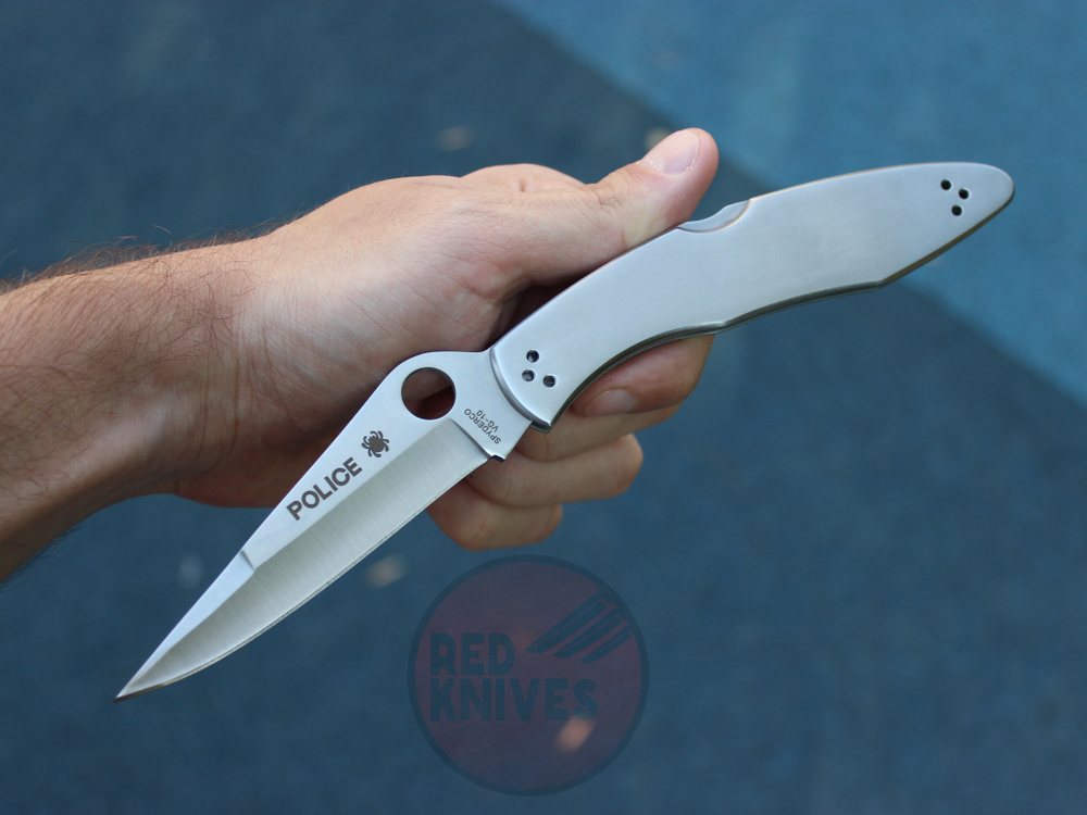 Нож Spyderco Police Plain C07P