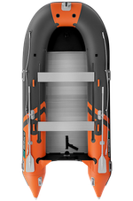 Лодка ПВХ Gladiator Active C420AL с алюминиевым полом -