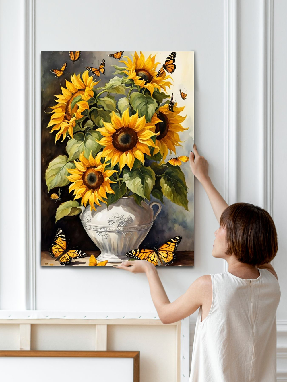 Картина Солнечные мгновения для интерьера 50x70см 1шт.