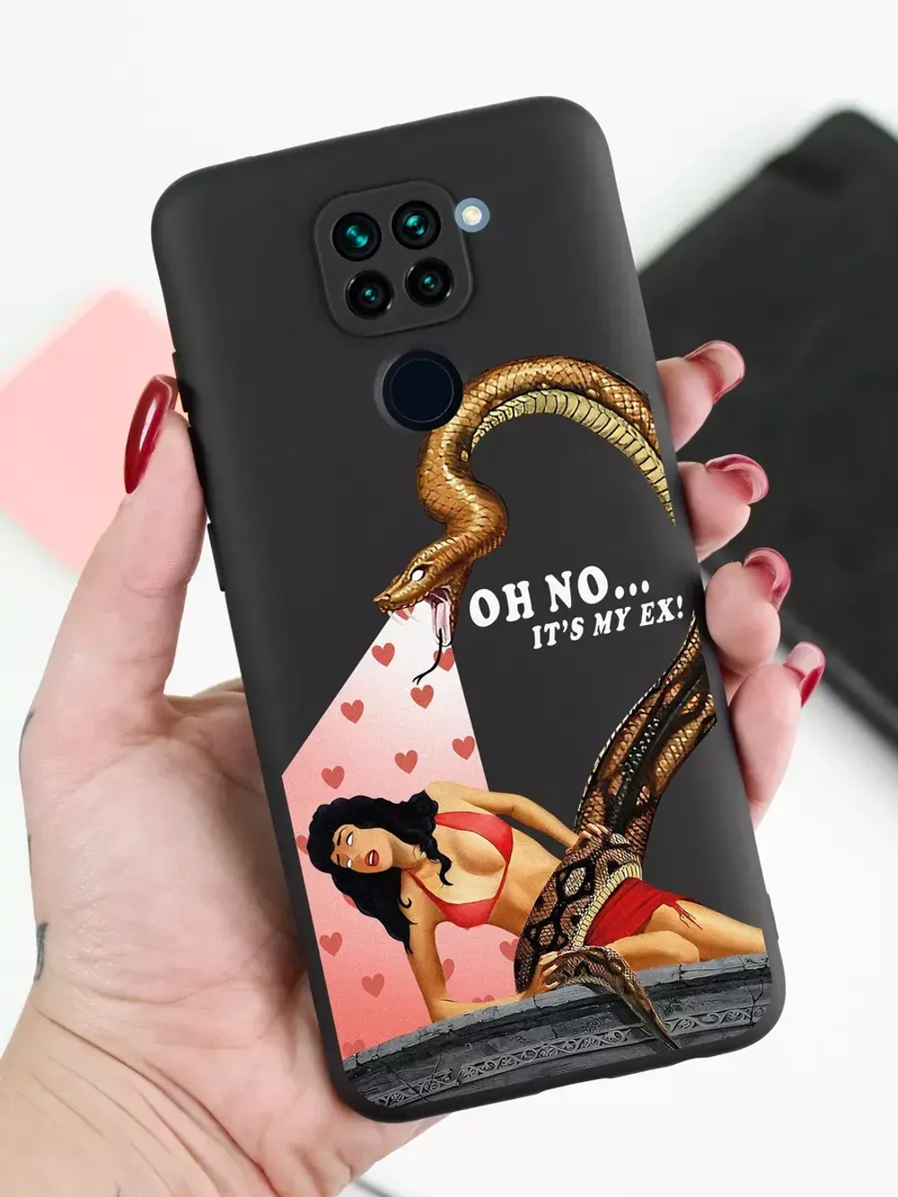 Чехол Xiaomi Redmi Note 9, Редми Нот 9