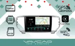 Магнитола для KIA Sportage 2018-2021 - Vaycar VA27-1143-2K на Android 13, Быстрая, 2K QLED, CarPlay, 4G SIM-слот