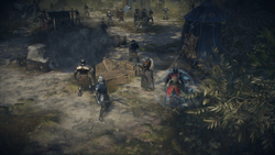 King Arthur: Knight's Tale - Brigands Skirmish Pack (для ПК, цифровой код доступа)
