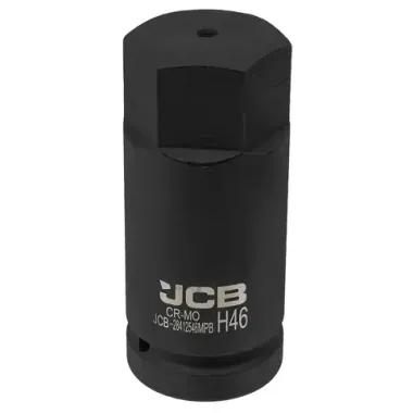 Головка-бита 6-гранная ударная 1'', 46мм JCB JCB-28412546MPB