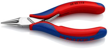 Плоскогубцы захватные для электроники, 115 мм, KNIPEX 35 32 115 KN-3532115