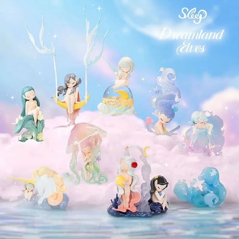 Рандомная фигурка Blind Box 52Toys Sleep Dreamland Elves