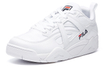 FILA Cage Knit Low Low Tops White