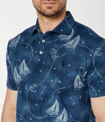 Поло POLO RALPH LAUREN - голубой(710941436)