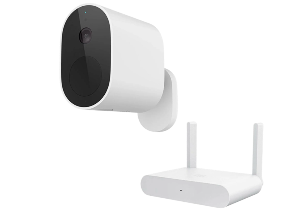 Комплект из IP-камеры и ресивера Xiaomi Mi Wireless Outdoor Security Camera 1080p (BHR4435GL)