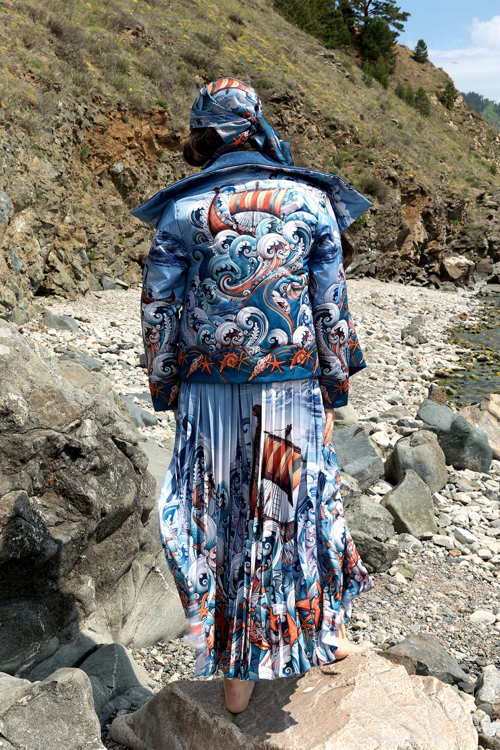 Jacket "Dushegreya. Sadko"