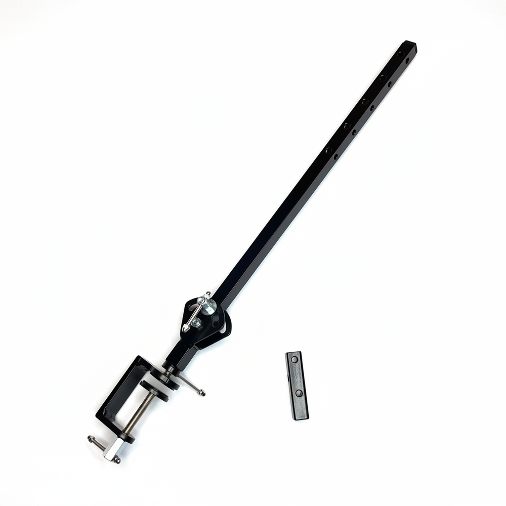 Table-top stand with clamp