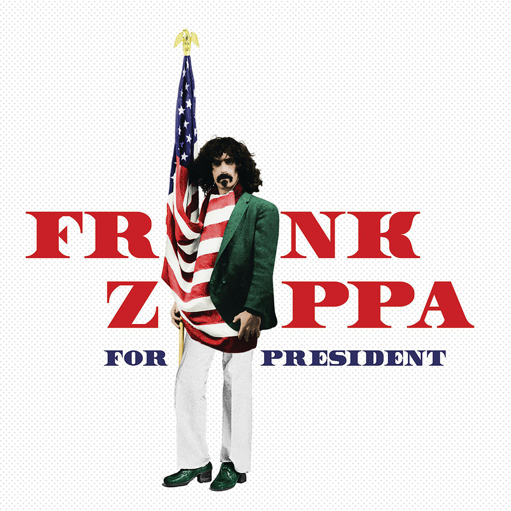 Frank Zappa / Frank Zappa For President (Coloured Vinyl)(2LP)