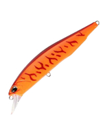 Воблер DUO Realis Jerkbait 100 F, MCCZ193 Super Red, 100 мм, 13,7 г, плавающий, минноу