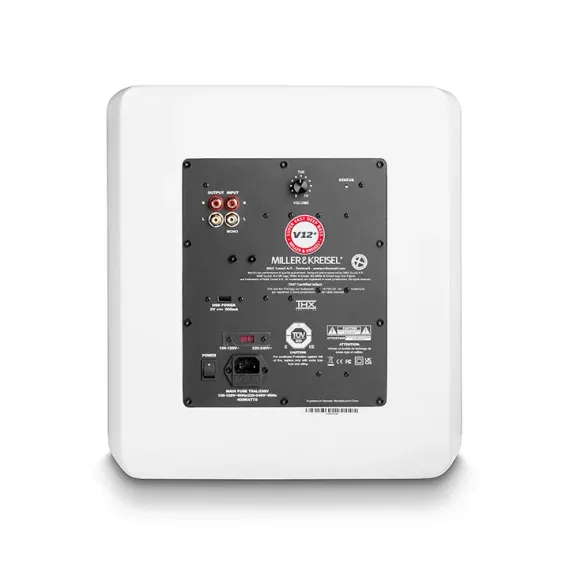 M&amp;K Sound V12+ White