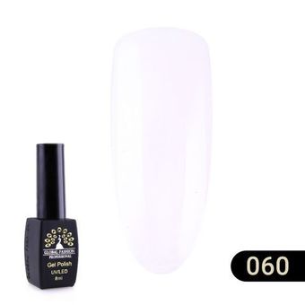 Гель лак BLACK ELITE 060, Global Fashion 8 мл