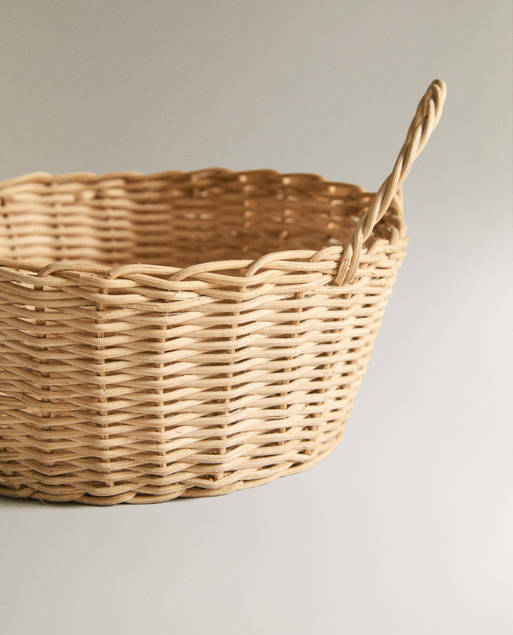 Корзина из ротанга Zara Home, фото 3