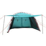 Шатер-палатка BTrace Camp (Зеленый/красный)
