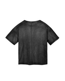 FORM t-shirt trashed black