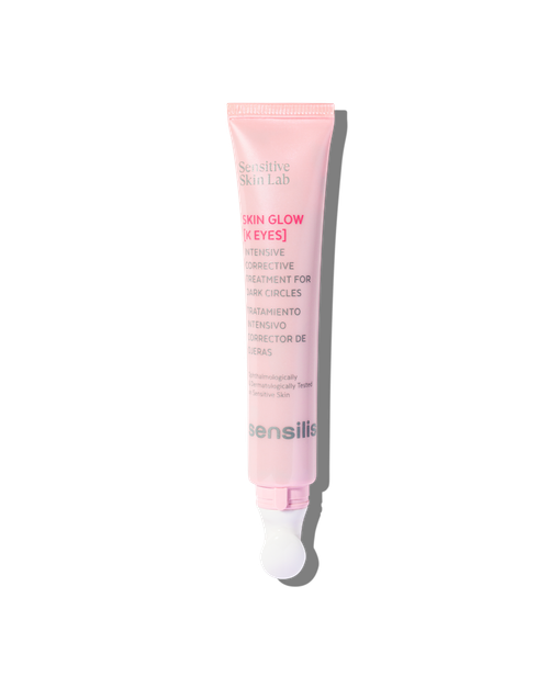 Sensilis Skin Glow K Eyes | Крем-корректор для кожи вокруг глаз с эффектом сияния, 15 мл