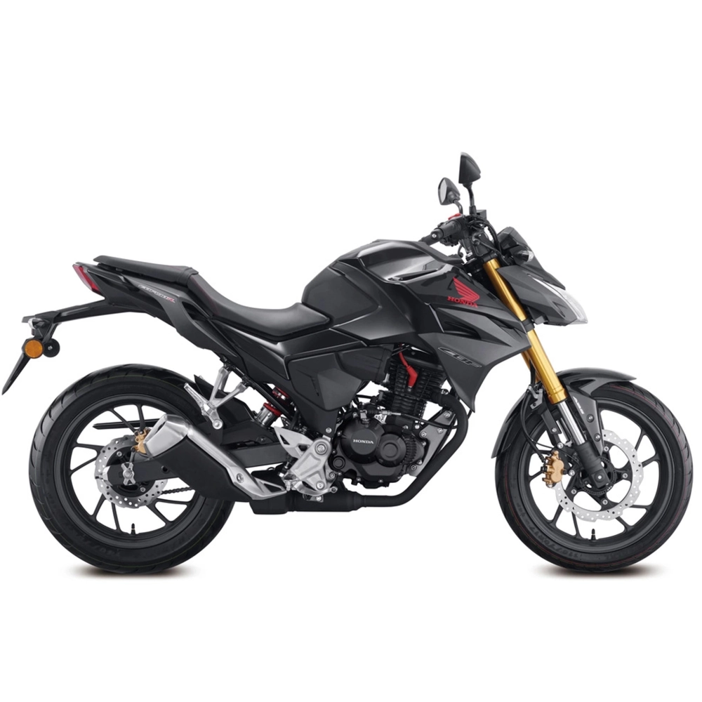 Мотоцикл Honda CBF190R красный